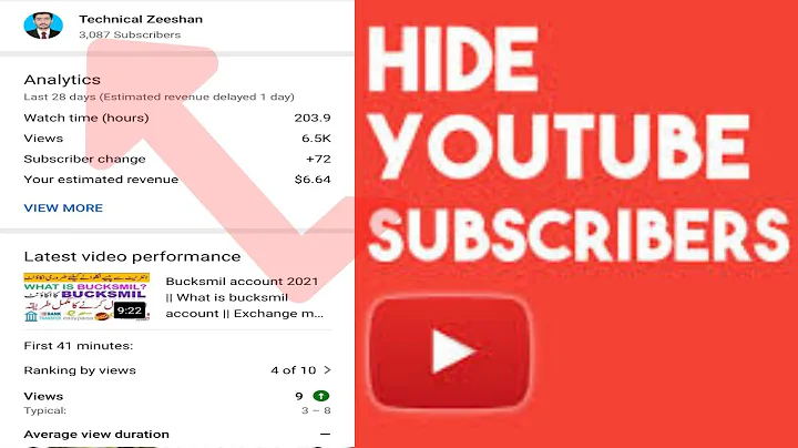 How to hide Subscribers on youtube 2021 || Hide youtube channel Subs Count on Android mobile