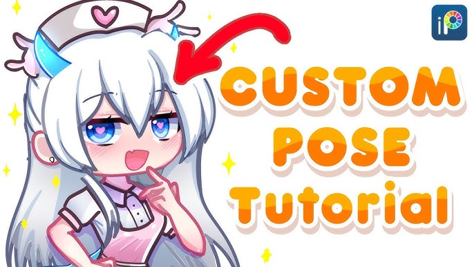 Gacha eye editing tutorial! 💙 Check out my  “Ketoie” Where you, how to edit hair on ibispaint x