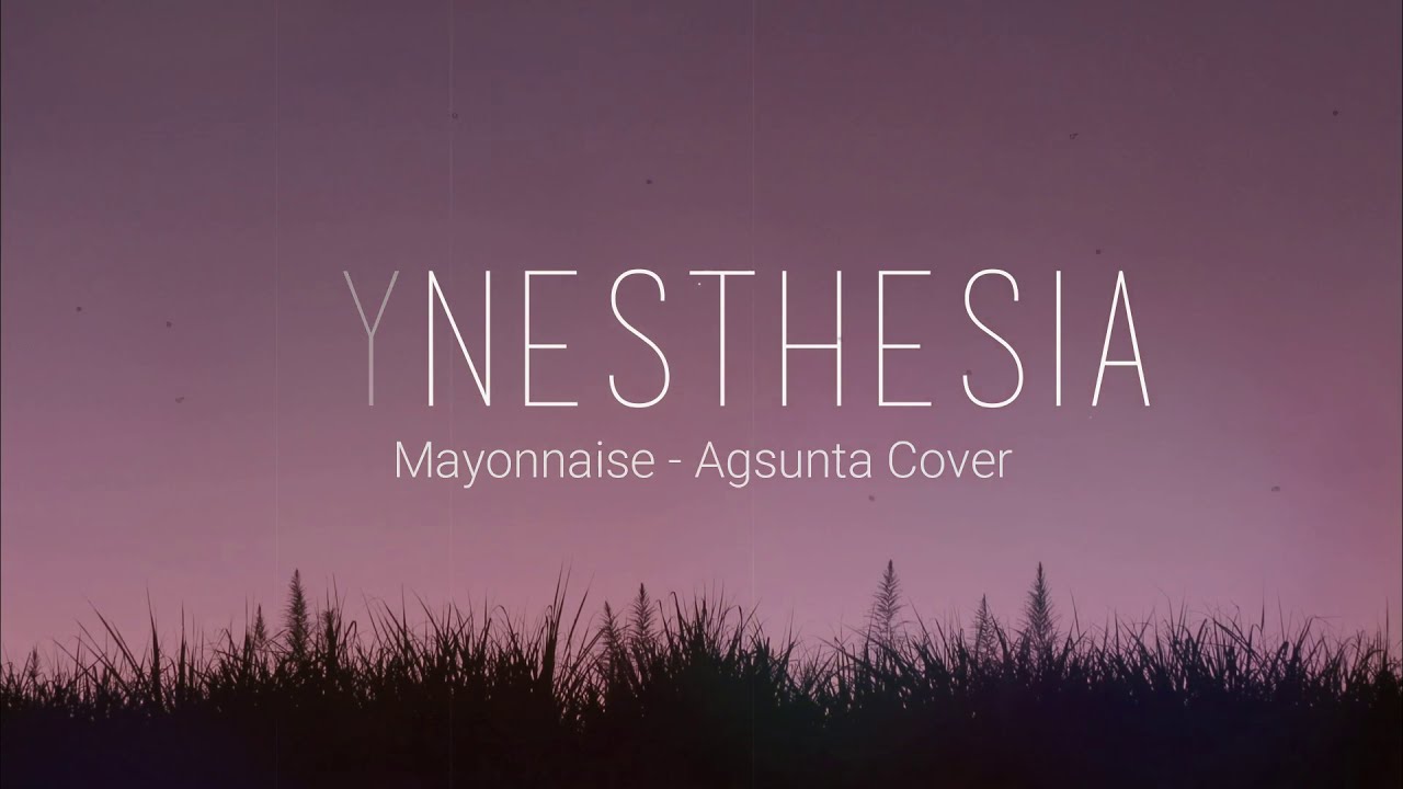 Synesthesia  agsunta cover