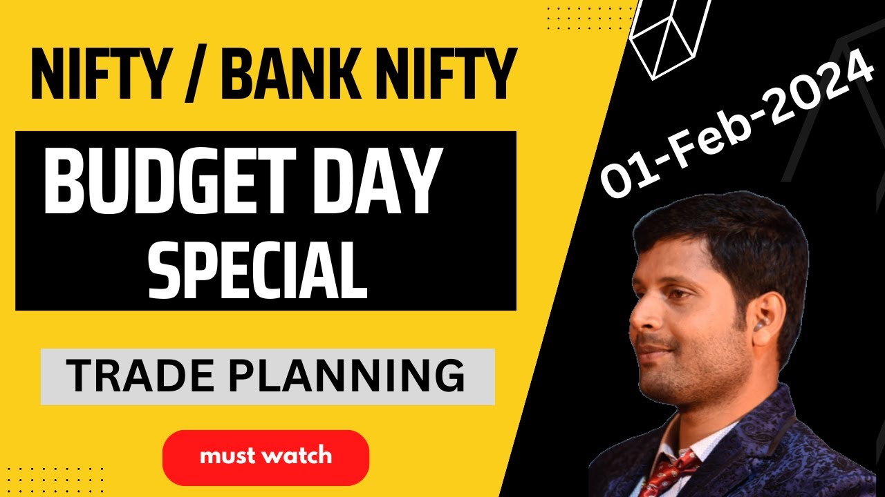 BUDGET DAY Trade planning | Market Analysis | Nifty Expiry Trading Zero Hero