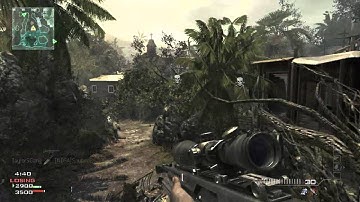 MW3: Random throwing knife #2