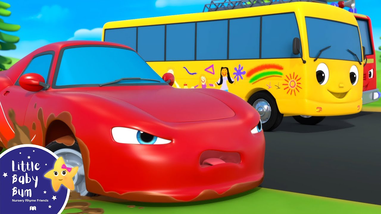 Fire Truck Song! | Little Baby Bum - Nursery Rhymes for Kids | Baby ...