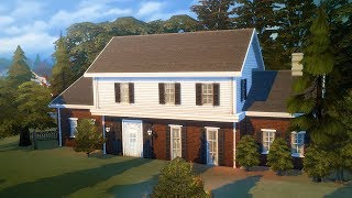 THE SIMS 4 STRANGER THINGS Mikes House | Speed Build
