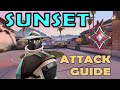Dominating SUNSET as Cypher (in depth attack guide)