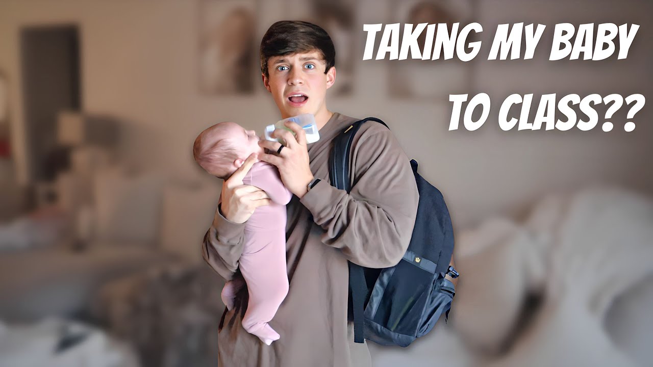 Жизнь новоиспеченного папы... в колледже