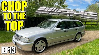 Flipping / Trading Up From A Cheap Car To A Supercar  CHOP TO THE TOP  EP13 | IT'S V8 TIME!