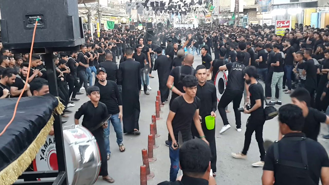 موكب شهيد الله  قلعة سكر 2017