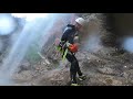 Canyoning fratarica with abyss adventures