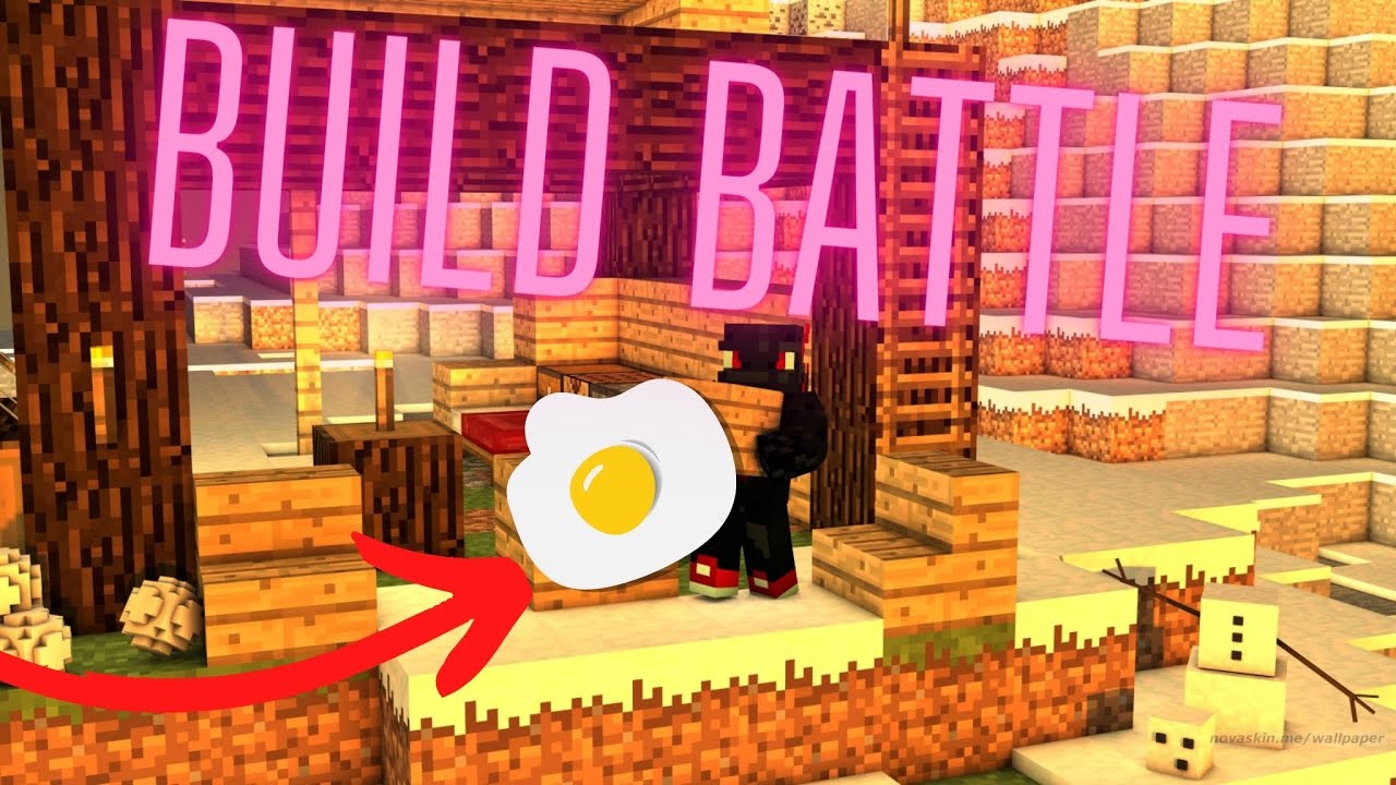 va te faire cuire un œuf ! / build battle minecraft - YouTube