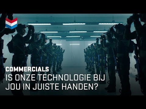 Is onze technologie bij jou in juiste handen? | Defensie commercial