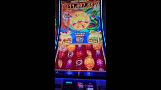 🐅 🐉 🔥ALL of the Games and an AMAZING Line Hit on Tiger Dragon Cash on Reels Slot Machine 🐅 🐉 🔥