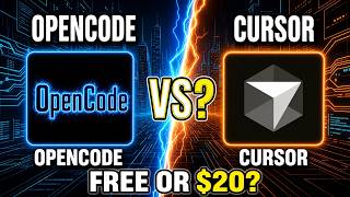 Opencode vs Cursor: Free vs $20/Month