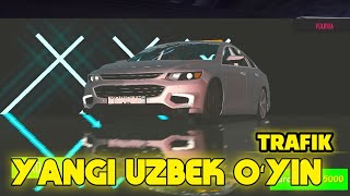 Yangi Uzbek Oʻyin // Uz Traffic Racing 2// Spark Zoʻr Ekan // Uzb Mashina//Enanga Salom Ayt Uzbekcha