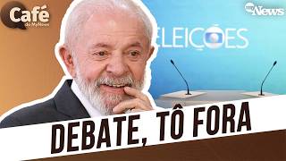 LULA NÃO VAI? DECISÃO DIVIDE CAMPANHA E ELEITORES; ENTENDA IMPACTO NA RETA FINAL | CAFÉ DO MYNEWS