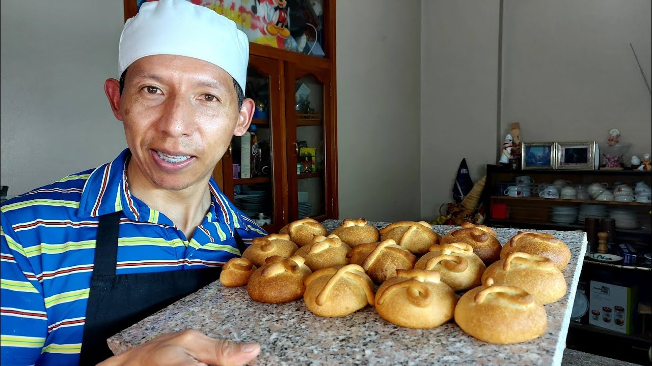 Aprende a elaborar Pan de Ambato típico (con el toque de Luis) Ecuador