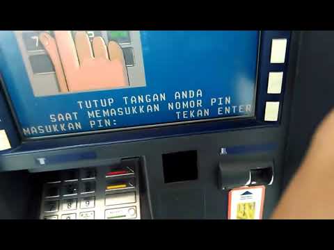 Video: Cara Membuka Dan Mengisi Deposit Melalui ATM