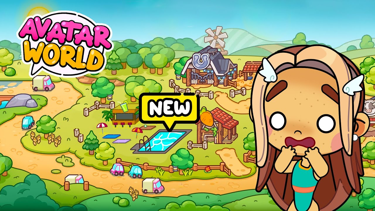 UPDATE IT RIGHT NOW! ☀️ NEW SECRETS in AVATAR WORLD!