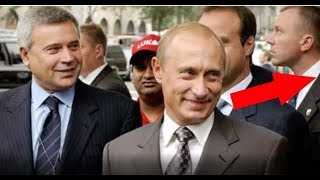 look who we caught meeting with putin before the 2016 election