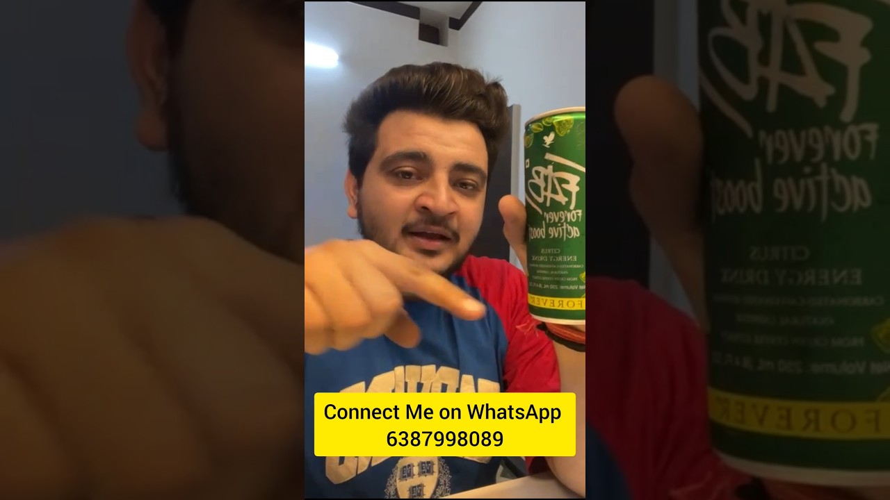 Forever Fab benefits for health | 😲Natural Energy Drink | Natural Caffeine 