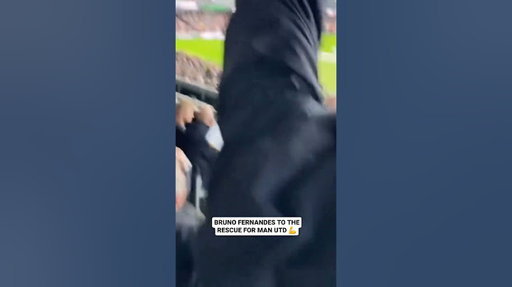 Bruno Fernandes scores last-minute ✅ #manchesterunited #football  #soccer