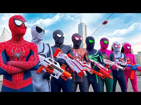 Siêu Nhân Nhện Nhí Ở Nhà Một Mình Và Đánh Bại JOKER|| Tổng Hợp Video Hành Động Hay Nhất