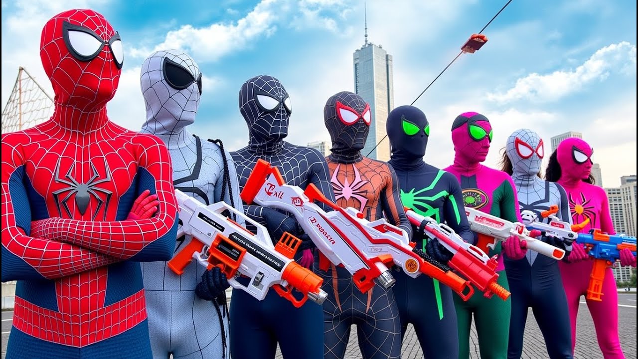 Siêu Nhân Nhện Nhí Ở Nhà Một Mình Và Đánh Bại JOKER|| Tổng Hợp Video Hành Động Hay Nhất