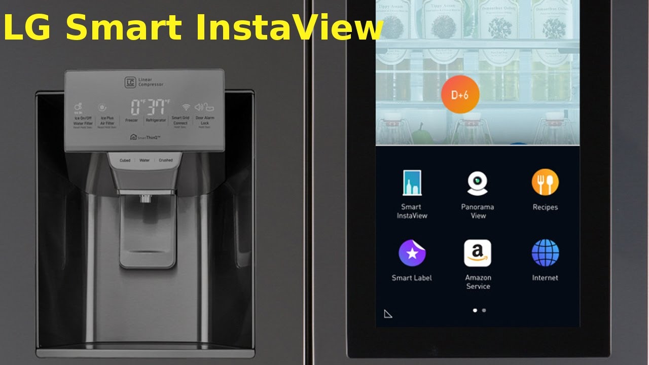 lg smart instaview refrigerator price