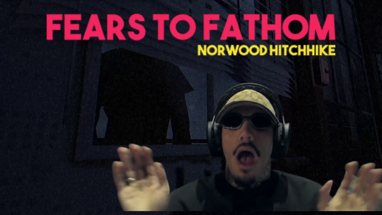 SNOPEY JOGANDO FEARS TO FATHOM - NORWOOD HITCHHIKE - JOGO DE TERROR