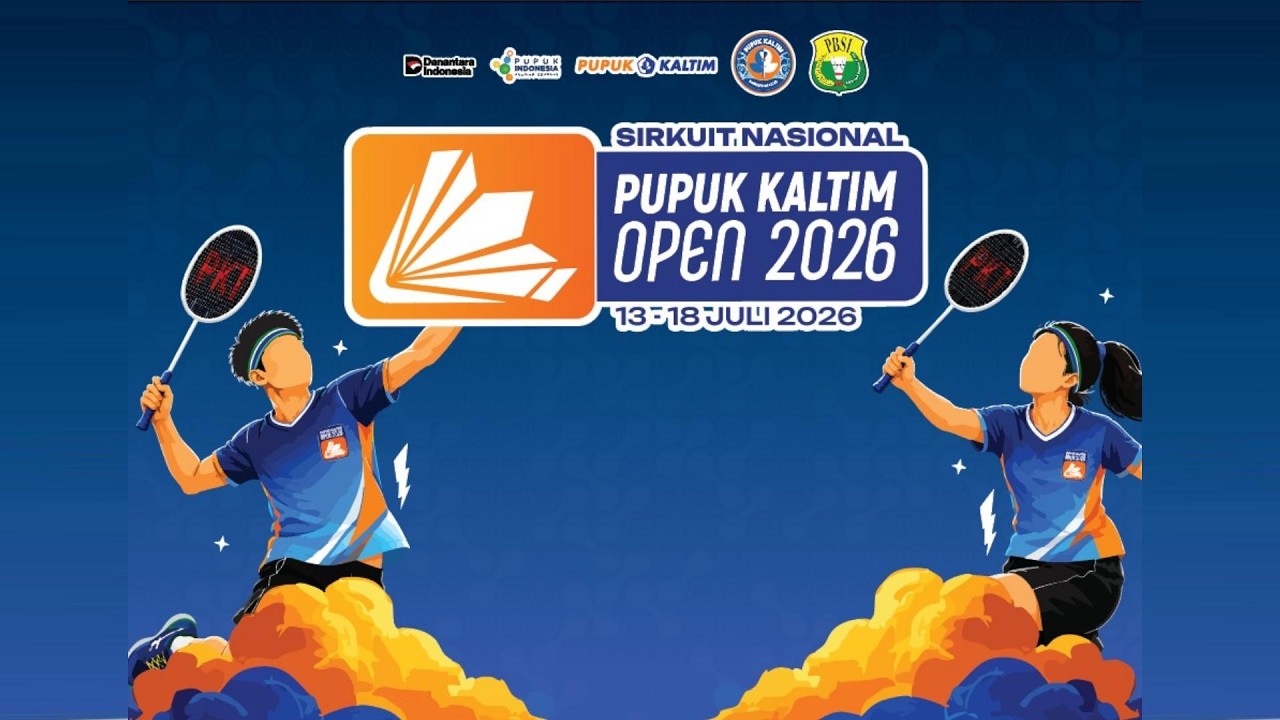 KEJUARAAN BULUTANGKIS SIRKUIT NASIONAL C PUPUK KALTIM OPEN 2026 SWASTA NASIONAL | LAPANGAN 4