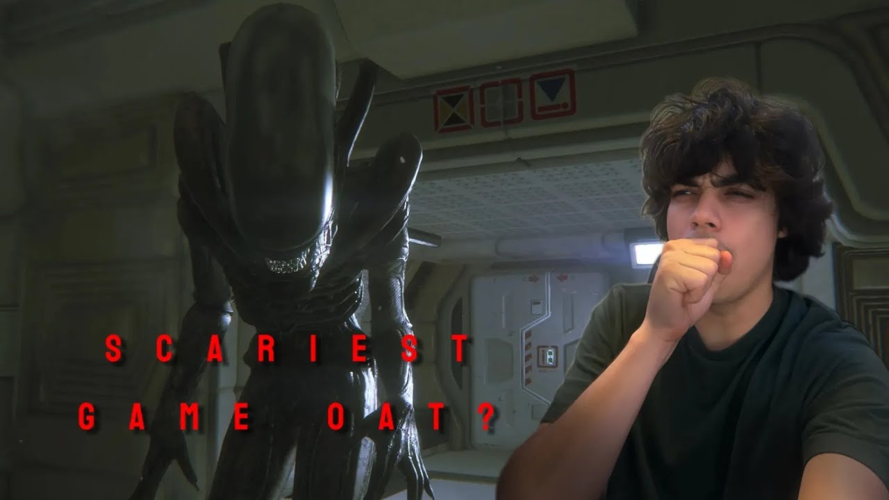 Scariest game i have played (alien isolation gameplay part 1 )