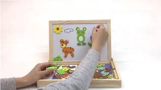 Puzzles Enfant en Bois Magnétique screenshot 5