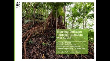 REDD+ Learning Session 68: Tracking emission reduction transfers with CATS