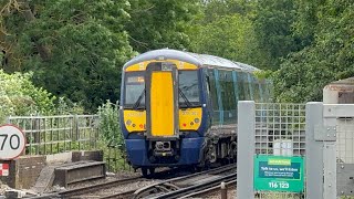 *VERY RARE* 10 car class 375 - 310, 813, and 302 pass Newington, on 1S20 London Vic to Faversham.
