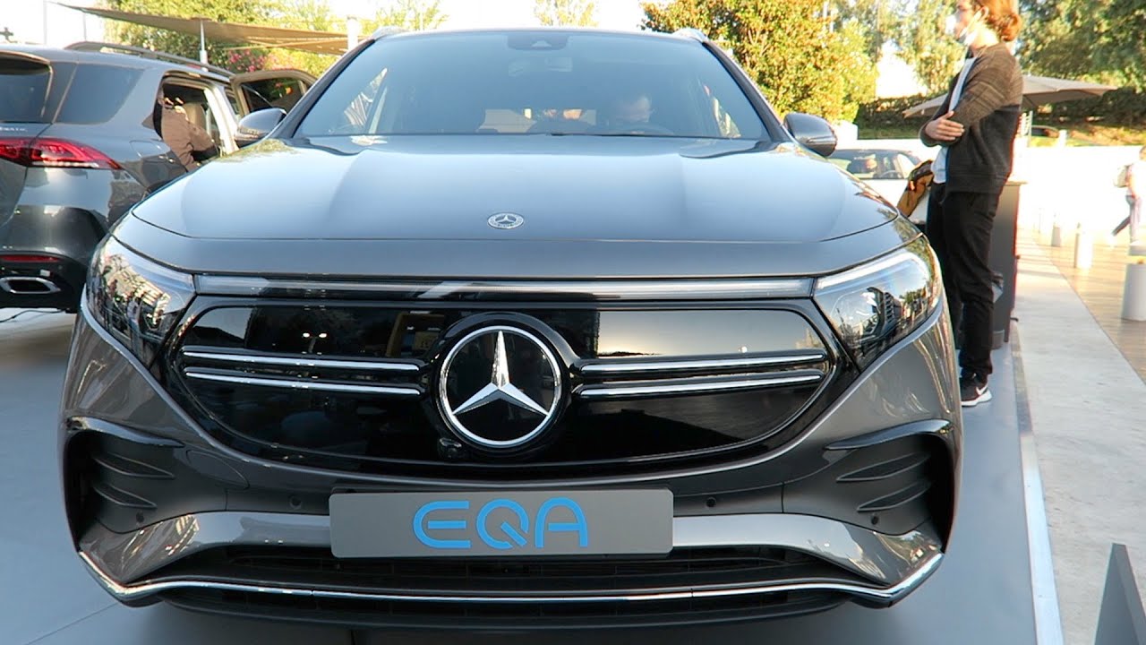 NEW 2022 Mercedes EQA - Exterior & Interior