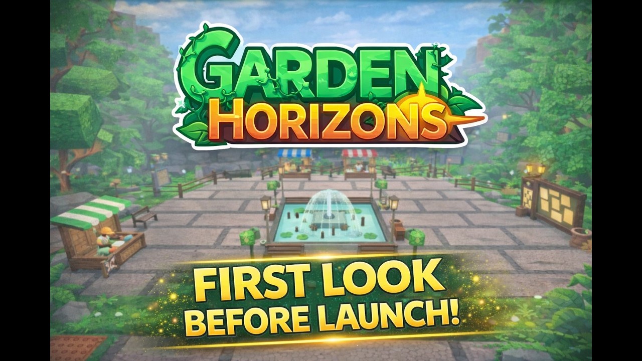 Garden Horizons FIRST LOOK Before Launch… This Changes Everything 🌱