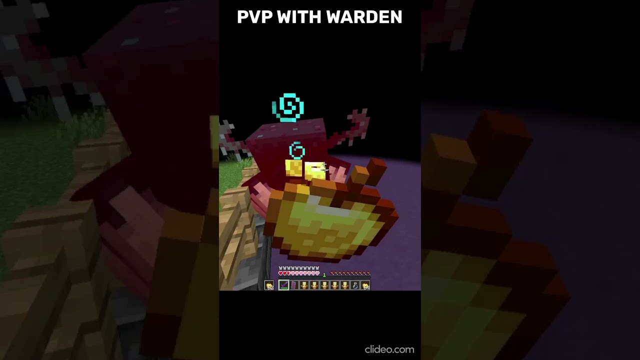 PVP With Warden – Can I Beat It? 💀 