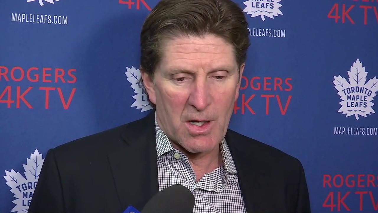 Maple Leafs not taking Boyle acquisition lightly