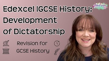 Edexcel IGCSE History Germany: development of dictatorship, 1918–45 | Grade 9 Revision for Exams