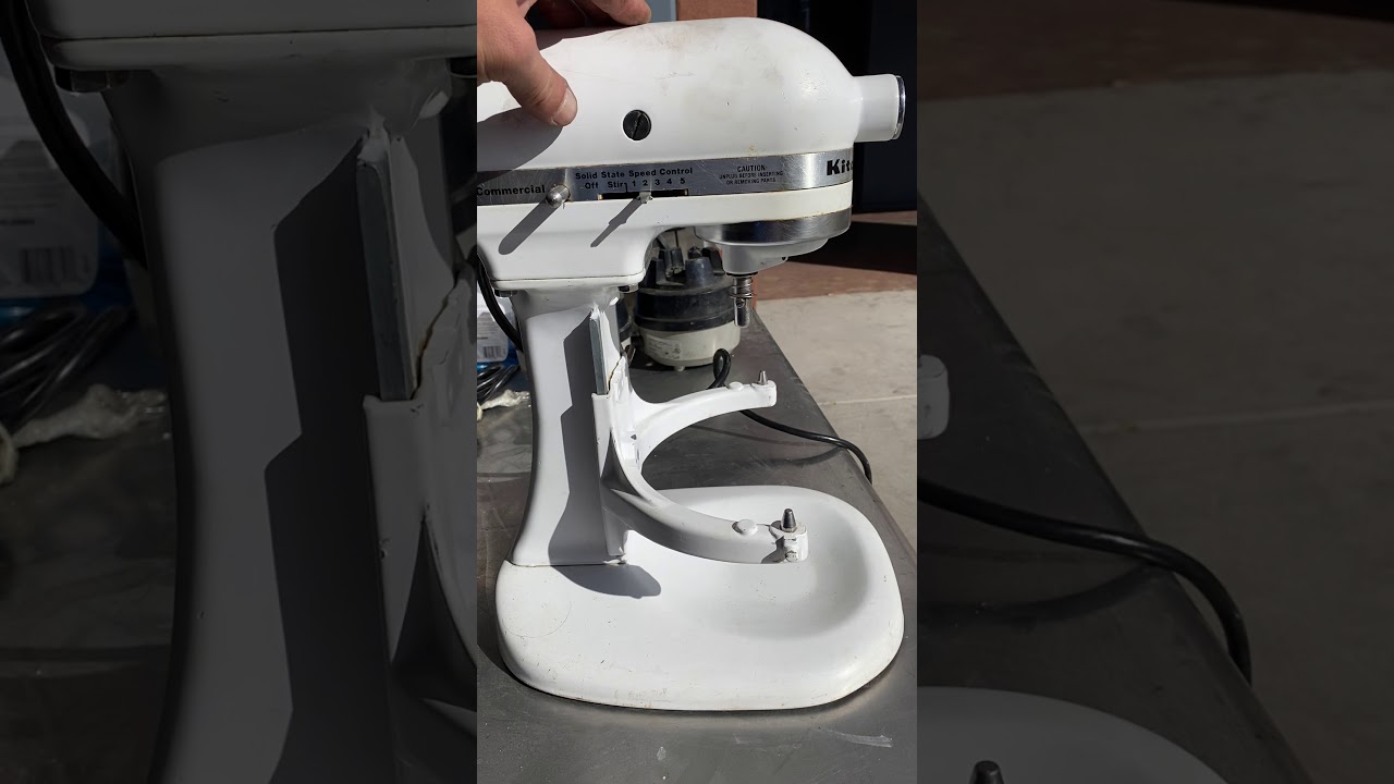 Kitchen-Aid Commercial Mixer