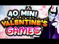 💕 VALENTINE'S DAY GAMES | 40 MIN DISNEY BRAIN BREAK💞 JUST DANCE and WORKOUT FOR KIDS