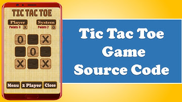 How to develop Tic Tac Toe Game in hindi - Game Source Code - HTML5 Game - Android Game