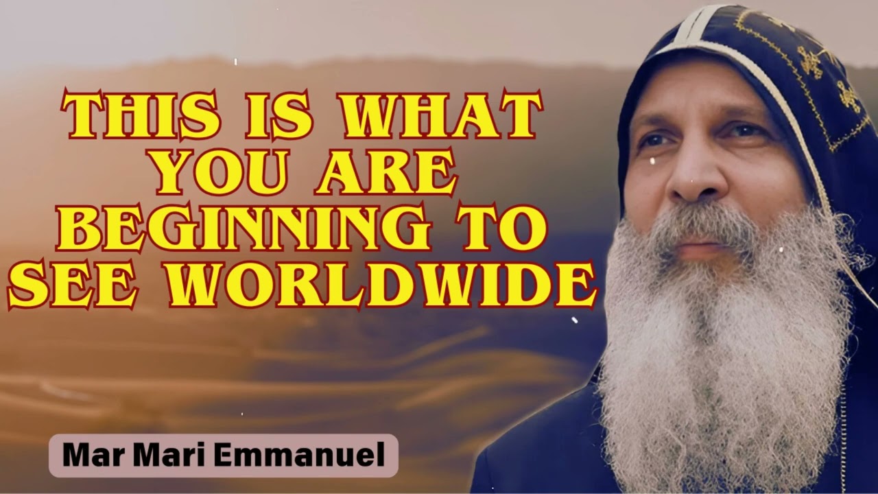 This Is What You Are Beginning To See Worldwide || Faith with Mari