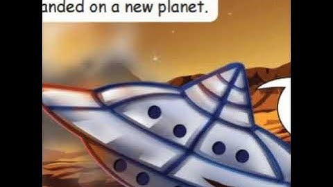 Class: 5 English Term: 1 Unit: 1 Supplementary: Lost in Space