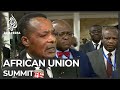 African Union: Leaders discuss Libya peace force