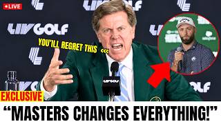 MASTERS DROPS a BOMBSHELL on Jon Rahm — His SHOCKING Move Leaves Golf Fans STUNNED! Update