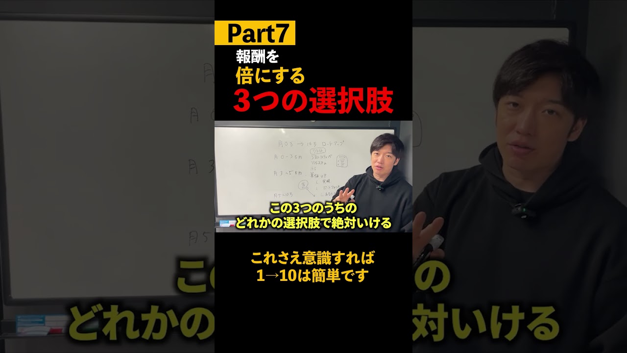 Webライターの報酬を倍にする3つの選択肢