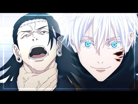 Geto's Body Tries To Stop Kenjaku From Sealing Gojo | Jujutsu Kaisen Season 2 Episode 10