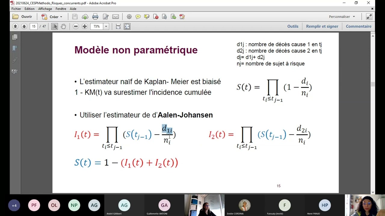 Risques concurrents : S. Novelli