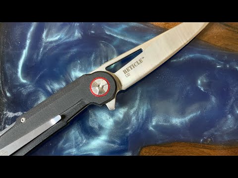 Master Cutlery Elite Tactical Reticle Red and Kershaw Highball XL