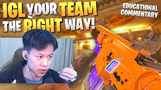 How To *IGL* Your Team WITHOUT Back Seat Gaming! (R6 Educational Commentary)
